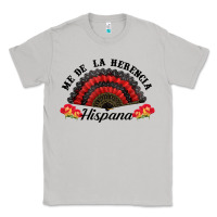Moon Dust me de la herencia hispana hand fan Classic Tee - BundleAndBundleShop