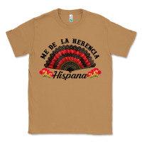 Toasted Coconut me de la herencia hispana hand fan Classic Tee - BundleAndBundleShop