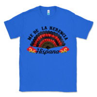True Royal me de la herencia hispana hand fan Classic Tee - BundleAndBundleShop