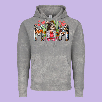 Mom Gnomes Vintage Hoodie Designed By Racoondesign