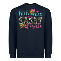 Navy little miss sassy pants Heavyweight Sweatshirt - JahusDesignShop