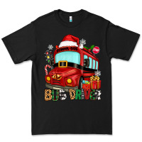 Black christmas bus driver Premium Tee - Zillion Design Studio