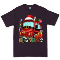Plum christmas bus driver Premium Tee - Zillion Design Studio