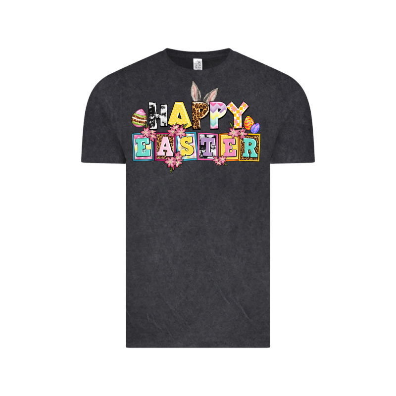 Happy Easter Vintage Tee by AdoDesignShop | Teevron