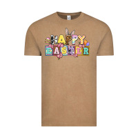 Vintage Coffee happy easter Vintage Tee - AdoDesignShop