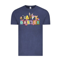 Vintage Denim happy easter Vintage Tee - AdoDesignShop