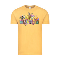Vintage Mustard happy easter Vintage Tee - AdoDesignShop