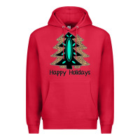 Cardinal Happy Holidays Tree Premium Hoodie - Bettercallsaul
