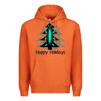 Carrot Happy Holidays Tree Premium Hoodie - Bettercallsaul