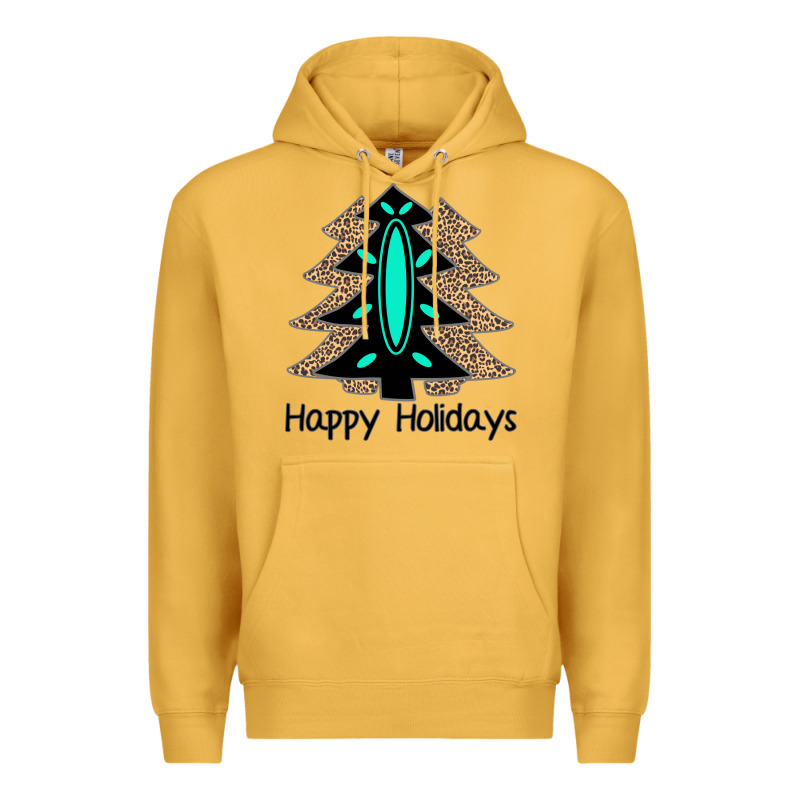 Happy Holidays Tree Premium Hoodie by Bettercallsaul | Teevron