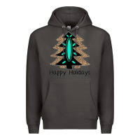 Smoke Happy Holidays Tree Premium Hoodie - Bettercallsaul