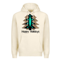 Tofu Happy Holidays Tree Premium Hoodie - Bettercallsaul