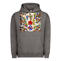 Pigment Tornado faith puzzle ribbon Urban Hoodie - TumblerDesignByShophia