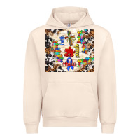 Sandshell faith puzzle ribbon Urban Hoodie - TumblerDesignByShophia