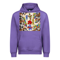 Tulip faith puzzle ribbon Urban Hoodie - TumblerDesignByShophia