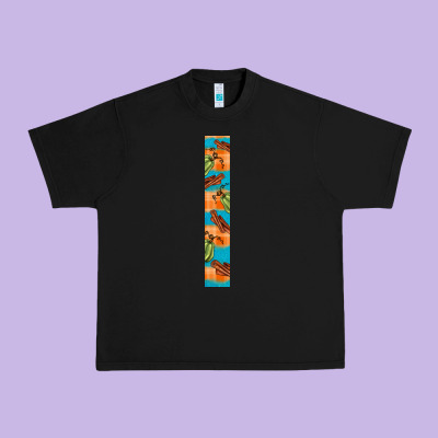 Fall Pumkin Urban Heavy Tee Designed By Bundleandbundleshop