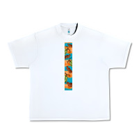 White fall pumkin Urban Heavy Tee - BundleAndBundleShop