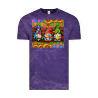 Cloud Purple autism gnomes Vintage Tee - AdoDesignShop