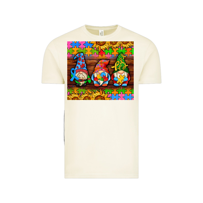 Autism Gnomes Vintage Tee by AdoDesignShop | Teevron