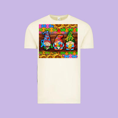 Autism Gnomes Vintage Tee Designed By Adodesignshop