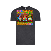 Vintage Black autism gnomes Vintage Tee - AdoDesignShop