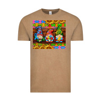 Vintage Coffee autism gnomes Vintage Tee - AdoDesignShop