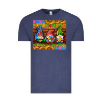 Vintage Denim autism gnomes Vintage Tee - AdoDesignShop