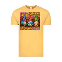 Vintage Mustard autism gnomes Vintage Tee - AdoDesignShop