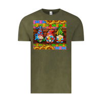 Vintage Olive autism gnomes Vintage Tee - AdoDesignShop