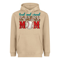 Mushroom Loud And Proud Baseball Mom Heavyweight Hoodie - BundleAndBundleShop
