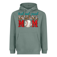Sage Loud And Proud Baseball Mom Heavyweight Hoodie - BundleAndBundleShop