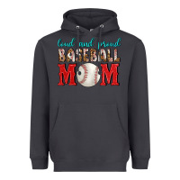 Smoke Loud And Proud Baseball Mom Heavyweight Hoodie - BundleAndBundleShop