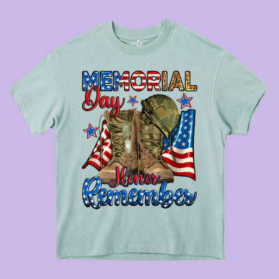 Heavy Core Tee memorial day honor remember