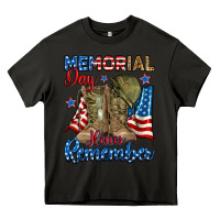 Asphalt memorial day honor remember Heavy Core Tee - RanaPortraitStore