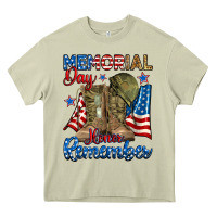 Mossy memorial day honor remember Heavy Core Tee - RanaPortraitStore