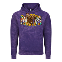 Cloud Purple mom highland cow Vintage Hoodie - RacoonDesign