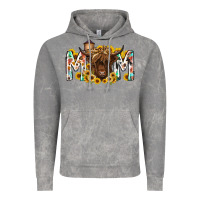 Cloud Rock mom highland cow Vintage Hoodie - RacoonDesign