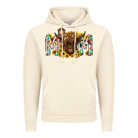 Vintage Artic mom highland cow Vintage Hoodie - RacoonDesign