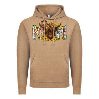 Vintage Coffee mom highland cow Vintage Hoodie - RacoonDesign
