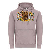 Mom Highland Cow Vintage Hoodie | Teevron