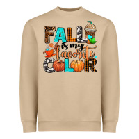 Mushroom fall is my favorite color Heavyweight Sweatshirt - AdoDesignShop