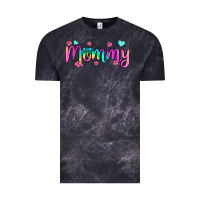 Cloud Black mommy Vintage Tee - JahusDesignShop