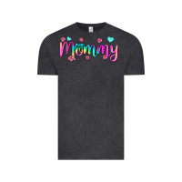 Vintage Black mommy Vintage Tee - JahusDesignShop