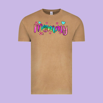 Mommy Vintage Tee Designed By Jahusdesignshop