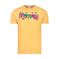 Vintage Mustard mommy Vintage Tee - JahusDesignShop