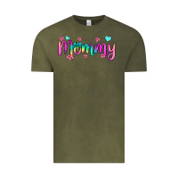 Vintage Olive mommy Vintage Tee - JahusDesignShop