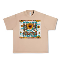 Burro god gifted me two titles mom and grandma and i rock them both Urban Heavy Tee - JahusDesignShop