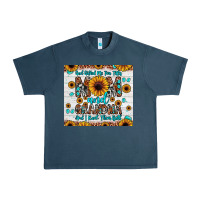 Midnight Navy god gifted me two titles mom and grandma and i rock them both Urban Heavy Tee - JahusDesignShop