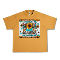 Peanut Butter god gifted me two titles mom and grandma and i rock them both Urban Heavy Tee - JahusDesignShop