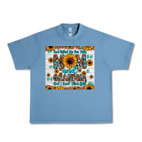 Pebble Blue god gifted me two titles mom and grandma and i rock them both Urban Heavy Tee - JahusDesignShop